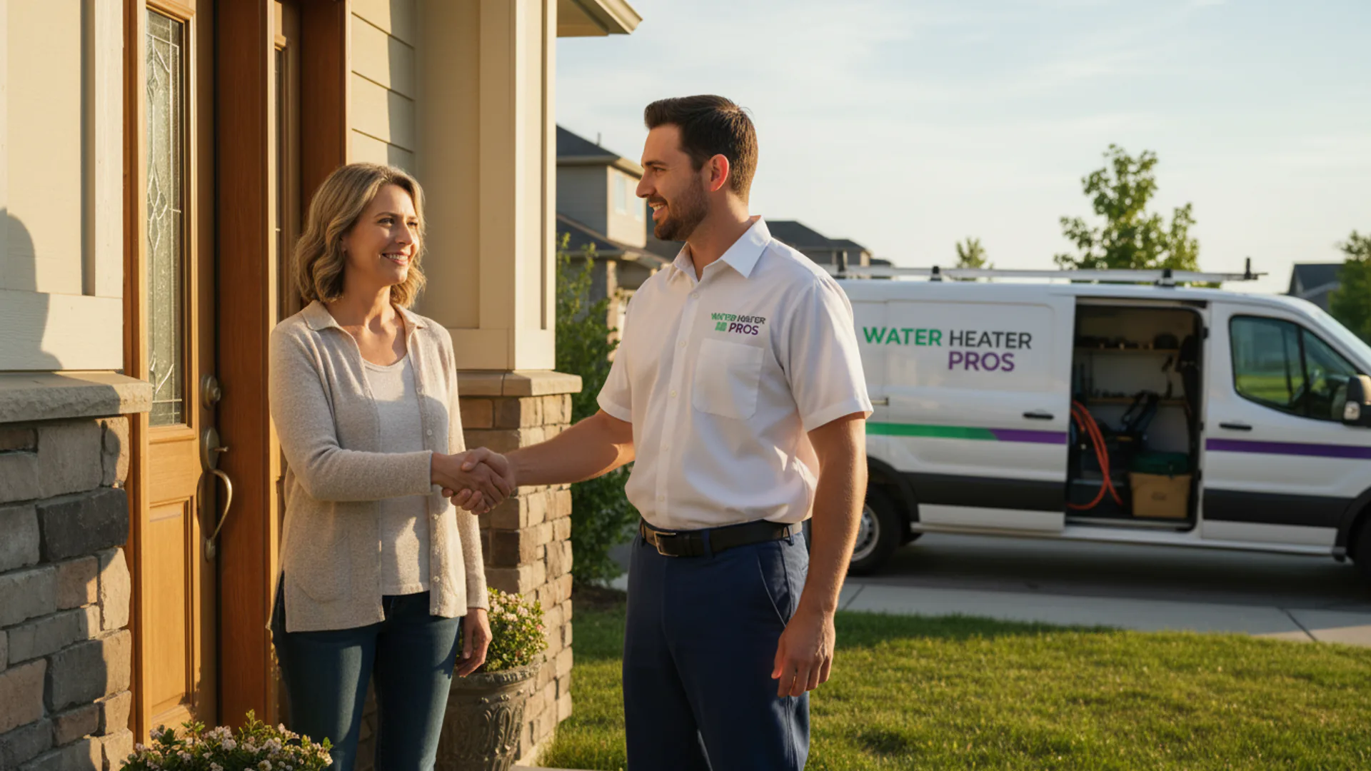 water heater repair in Granger, IN Near Me